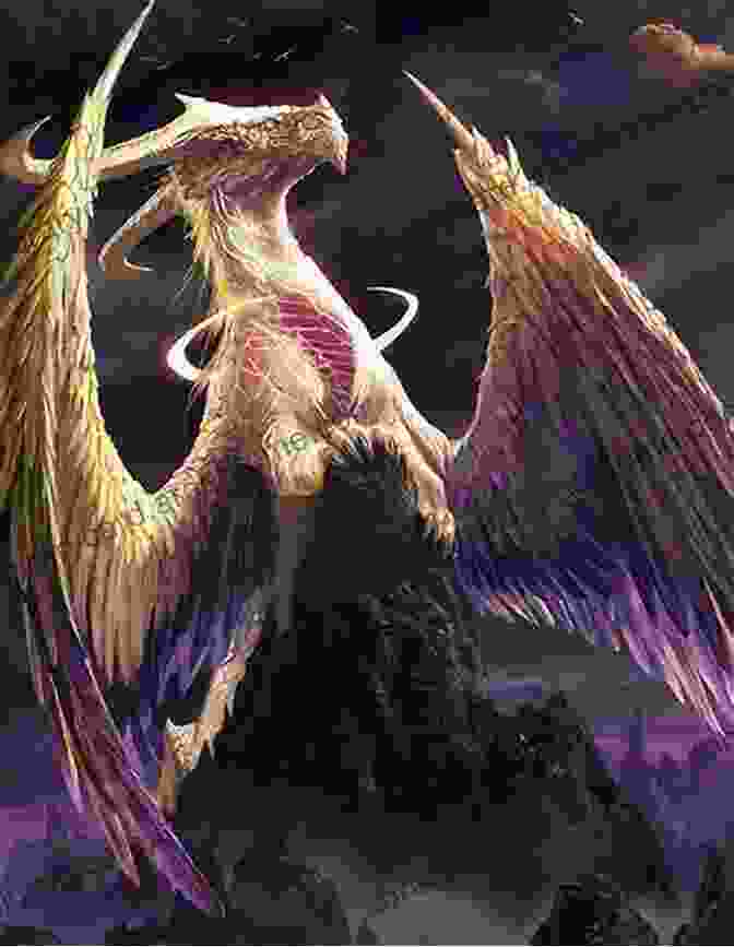 A Beautiful Winged Creature With A Radiant Countenance Monsters In The Bible: There Are Ghosts Dragons Zombies And Other Monsters In Your Bible?