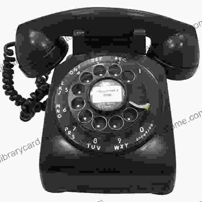 A Black Rotary Telephone. Small Inventions That Made A Big Difference