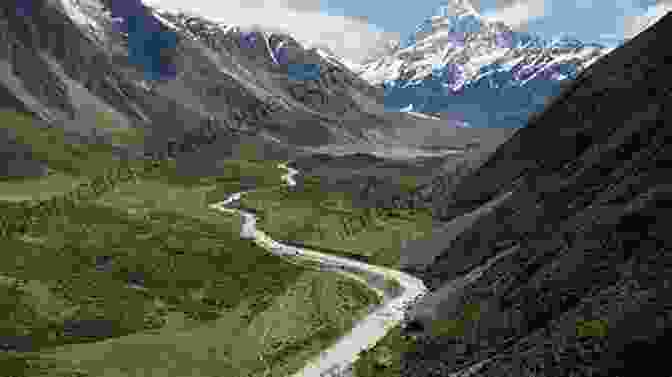 A Breathtaking Landscape Of Mountains, Valleys, And A Winding River. McKnight S Physical Geography: A Landscape Appreciation (2 Downloads)