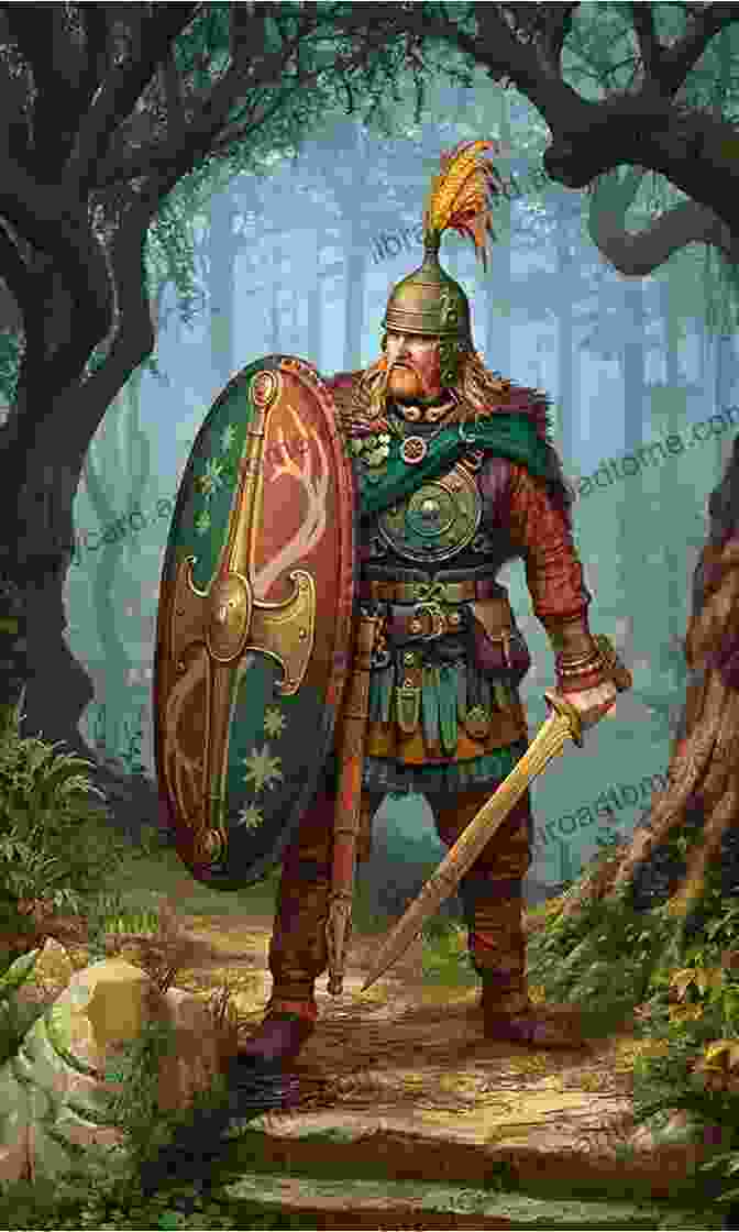 A Celtic Warrior In Full Regalia The Celts: History Life And Culture 2 Volumes