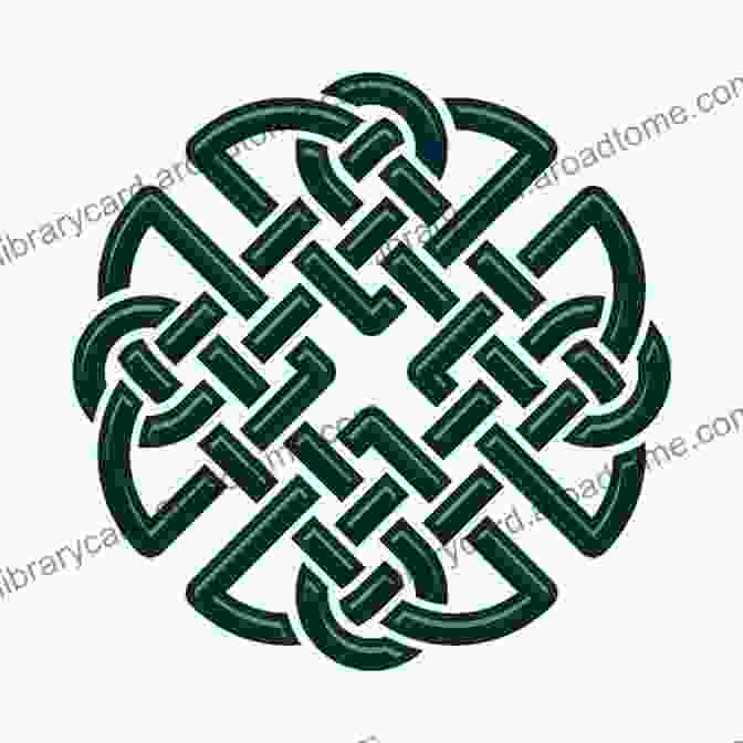 A Close Up Of Intricate Celtic Knotwork, Representing The Power Of Symbols An Invitation To Celtic Wisdom: A Little Guide To Mystery Spirit And Compassion