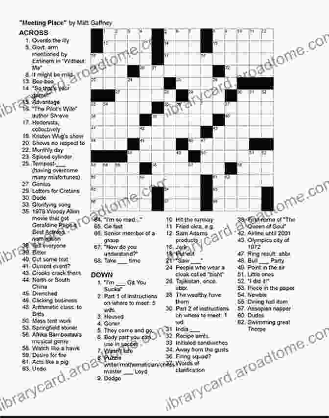 A Complex And Challenging Crossword Puzzle With Intricate Grid And Clues 5 Letter Crossword Large: Volume 1 Graham Burgess