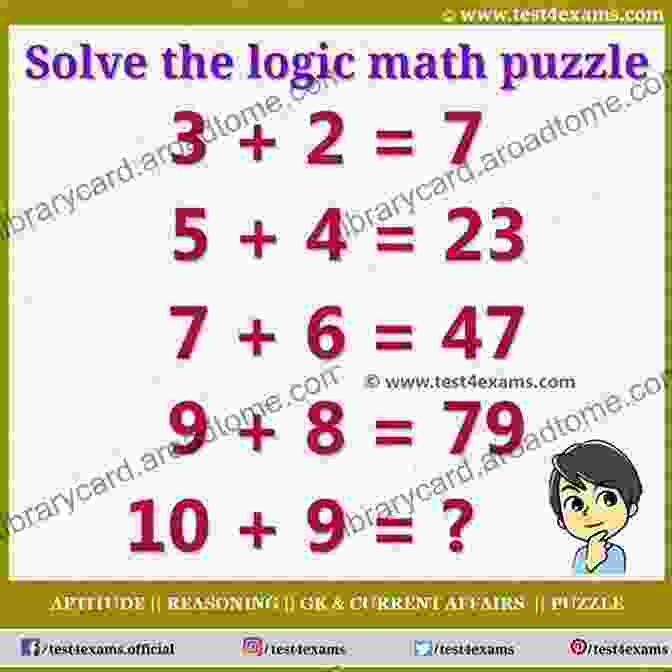 A Complex Math Logic Word Puzzle That Is Challenging To Solve. Perilous Problems For Puzzle Lovers: Math Logic Word Puzzles To Challenge Your Brain (Alex Bellos Puzzle Books)