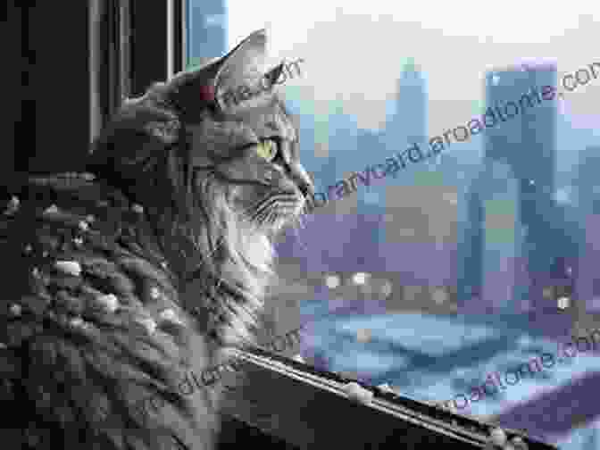 A Contemplative Feline Gazing Out A Window, Symbolizing The Lesson Of Accepting Ourselves And Others As We Are, As Advocated In Be More Cat: Life Lessons From Our Feline Friends (Be More )