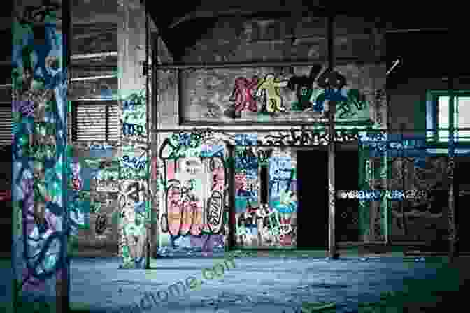 A Dilapidated Building, Strewn With Garbage And Graffiti, Symbolizing The Decay Of The Urban Environment. There Are No Children Here: The Story Of Two Boys Growing Up In The Other America