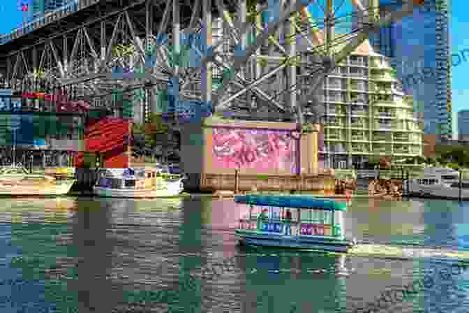 A Family Enjoying A Memorable Experience On Granville Island Granville Island ABC: A Family Adventure