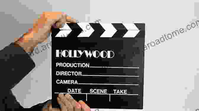 A Film Clapperboard, Used To Synchronize Audio And Video During Film Production. Media Production: A Practical Guide To Radio TV And Film