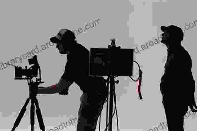 A Film Crew Working On A Television Production, With Cameras, Lights, And Sound Equipment. Media Production: A Practical Guide To Radio TV And Film