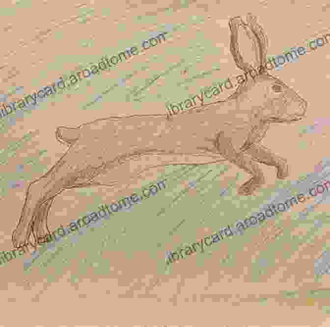 A Fleet Footed Hare Sprinting Through A Grassy Meadow The Breath Of The Hare