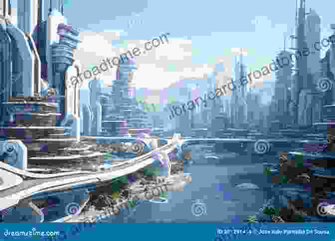 A Futuristic Cityscape With People Enjoying Soft Drinks And Fruit Juices, Symbolizing The Evolving Landscape Of The Beverage Industry. Chemistry And Technology Of Soft Drinks As Well As Fruit Juices