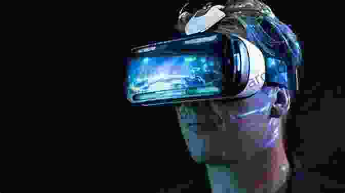 A Futuristic Depiction Of Media Technology, With Virtual Reality Headsets And Digital Screens. Media Production: A Practical Guide To Radio TV And Film