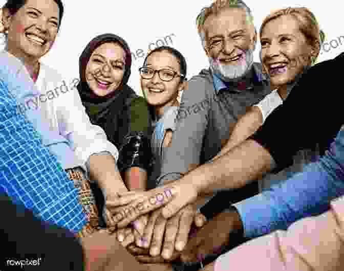 A Group Of Diverse People Smiling And Laughing, Embracing Each Other In A Circle, Symbolizing The Transformative Power Of Compassion And Acceptance Low Anthropology: The Unlikely Key To A Gracious View Of Others (and Yourself)