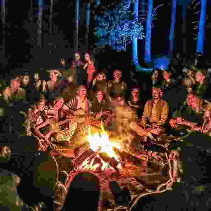 A Group Of People Gathered In A Sacred Space, Holding Cups And Singing Traditional Hymns. The Religion Of Ayahuasca: The Teachings Of The Church Of Santo Daime