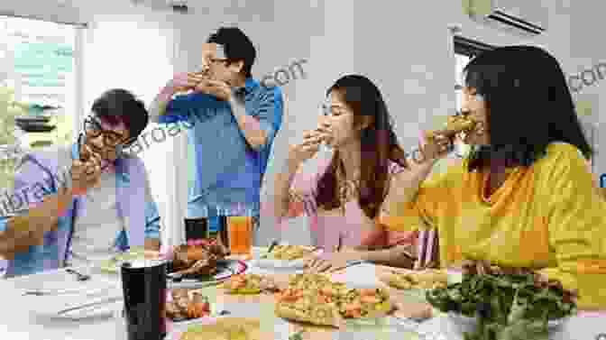 A Group Of People Laughing And Enjoying A Healthy Meal Together The Vibrant Life: Eat Well Be Well