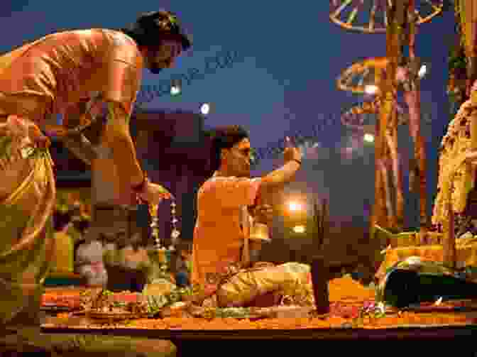 A Group Of People Performing An Ancient Ritual, Surrounded By Candles And Incense The Power Of Symbols Ritual And Mystical Gestures