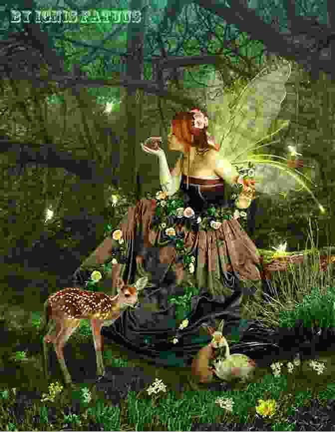 A Group Of Sidhe Dancing In An Enchanted Forest, Their Ethereal Forms Shimmering With Otherworldly Beauty Engaging With The Sidhe: Conversations Continued