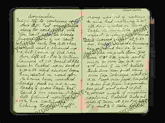 A Handwritten Diary Entry From The World Wars London At War: Relics Of The Home Front From The World Wars