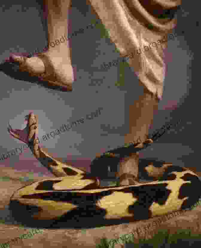 A Man Slaying A Serpent, Symbolizing Victory Over Evil And Redemption The Serpent And The Serpent Slayer (Short Studies In Biblical Theology)