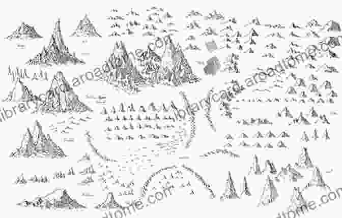 A Map Of A Fantastical World, Dotted With Cities, Forests, And Mountains Finding Your Writer S Voice: A Guide To Creative Fiction