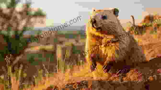 A Person Observing A Wombat In Its Natural Habitat How To Attract The Wombat