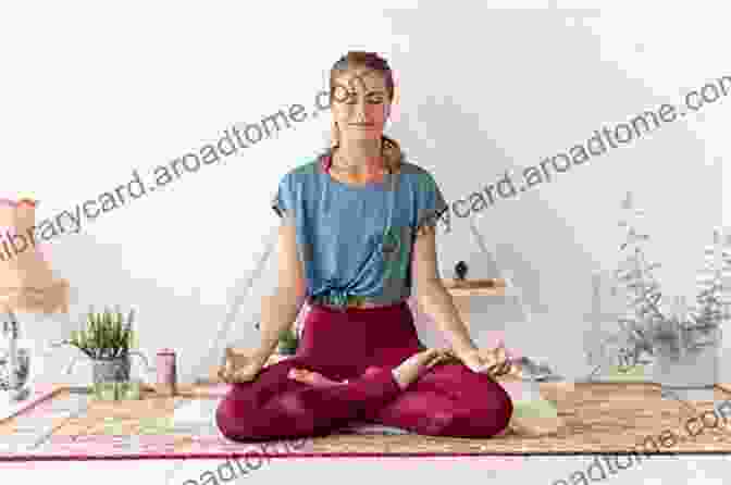 A Person Practicing Yoga On A Mat Cognitive Behavioral Therapy: Simple Techniques To Instantly Overcome Depression Relieve Anxiety And Rewire Your Brain