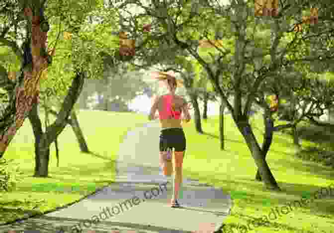 A Person Running Outdoors In A Park Cognitive Behavioral Therapy: Simple Techniques To Instantly Overcome Depression Relieve Anxiety And Rewire Your Brain