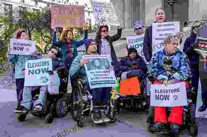 A Photo Of A Group Of People With Disabilities Protesting Disability Rhetoric (Critical Perspectives On Disability)