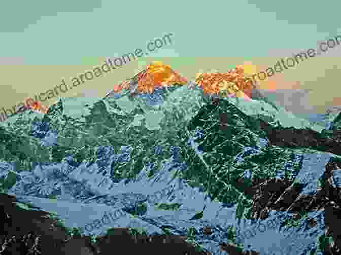 A Photo Of Mount Everest, The Highest Mountain In The World. Journeys Into The Mystery (The Secret Land 2)