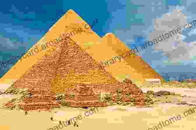 A Photo Of The Pyramids Of Giza, One Of The Most Iconic Landmarks In The World. Journeys Into The Mystery (The Secret Land 2)