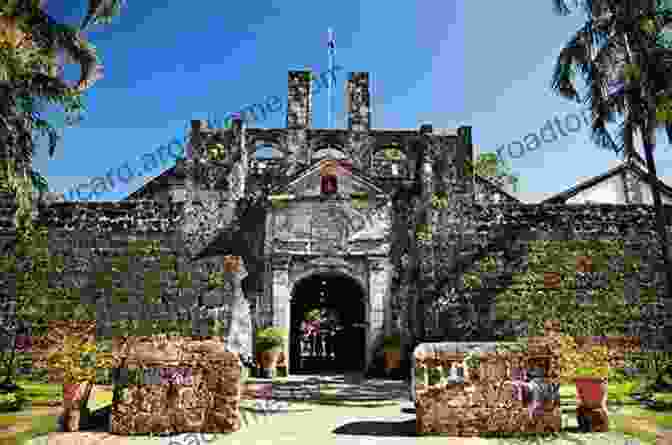 A Photograph Of The Historic Fort San Pedro In Cebu City, Showcasing Its Ancient Architecture And Cannons The Photobook Travels Around The World: Philippines Cebu