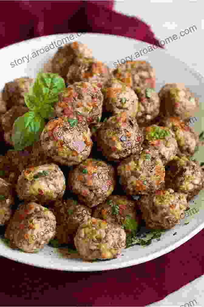 A Plate Of Delicious Meatballs Meatball Mania : Discover The Most Delicious And Easy Meatball Recipes