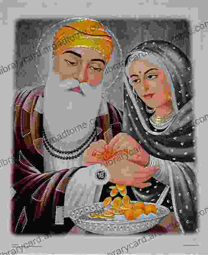 A Portrait Of Bibi Nanaki, The Elder Sister Of Guru Nanak Twenty One Noble And Brave Sikh Women