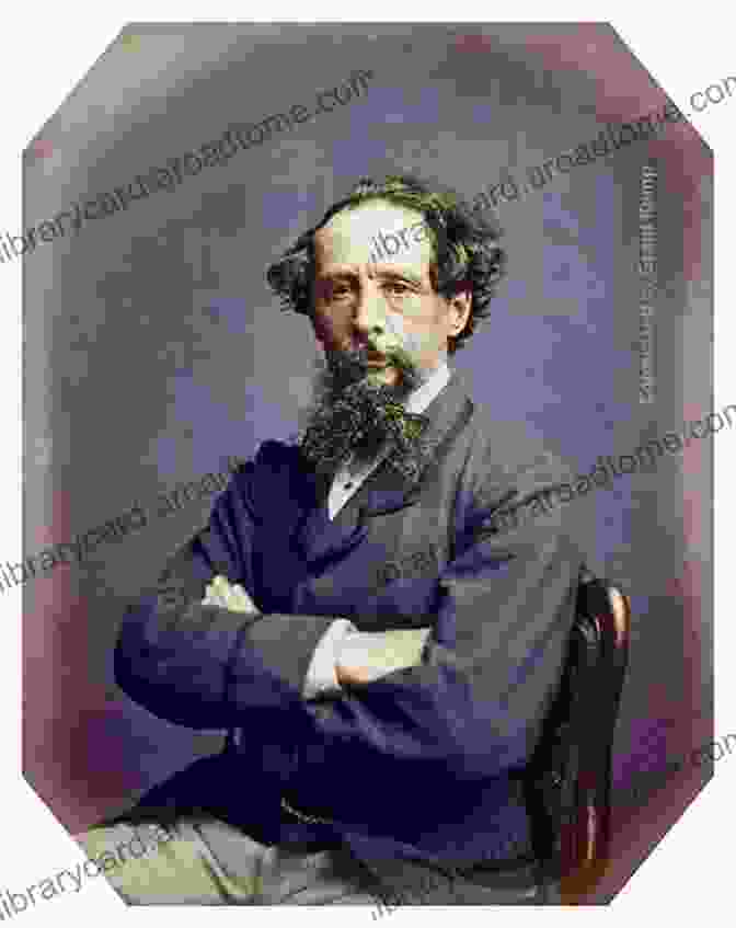 A Portrait Of Charles Dickens, A Renowned Victorian Novelist Known For His Vivid Depictions Of Society CLASSIC CHRISTMAS STORIES: From Charles Dickens To James Joyce