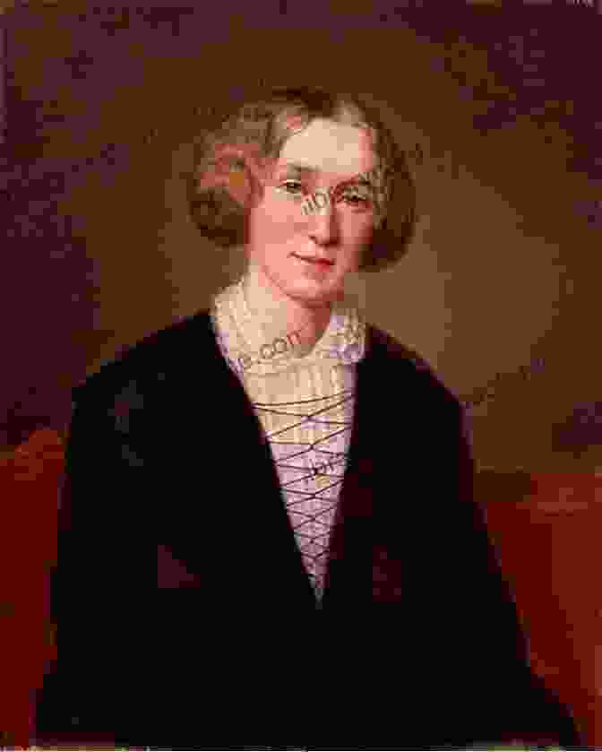 A Portrait Of George Eliot, The Pen Name Of Mary Ann Evans, A Pioneering Victorian Novelist Known For Her Psychological Realism CLASSIC CHRISTMAS STORIES: From Charles Dickens To James Joyce