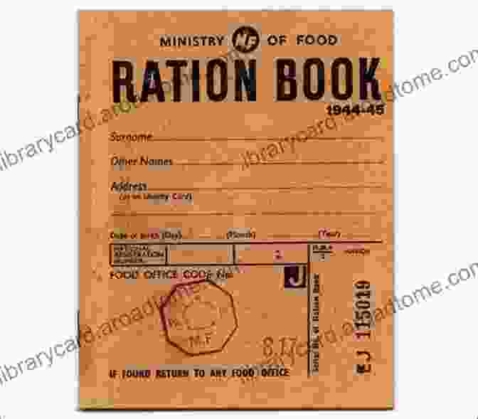 A Ration Book Used During The World Wars London At War: Relics Of The Home Front From The World Wars