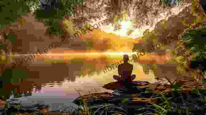 A Serene Mystic Meditating In A Tranquil Setting, Connecting With Their Inner Wisdom Answering The Contemplative Call: First Steps On The Mystical Path