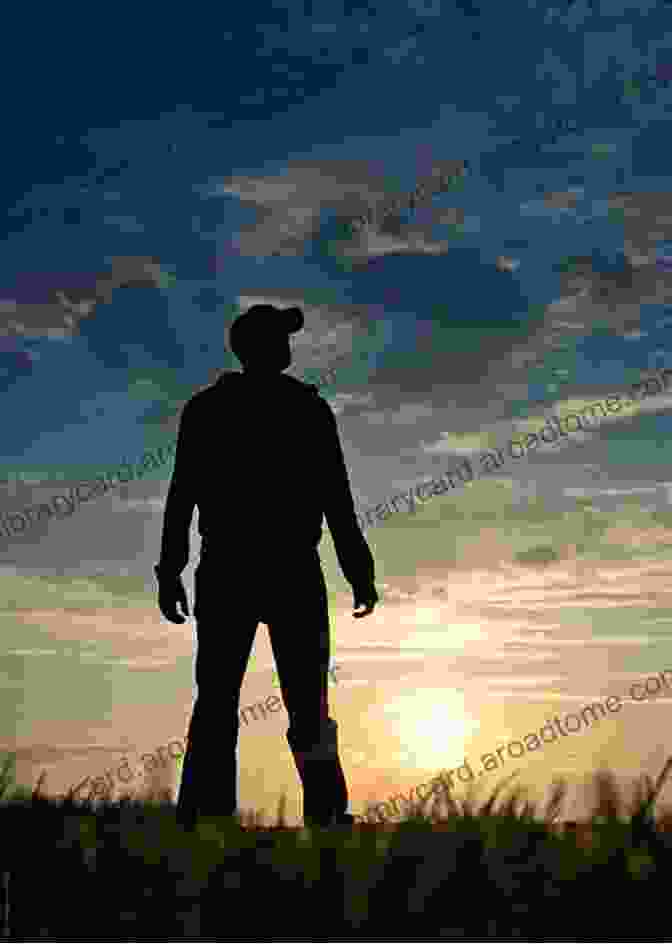 A Silhouette Of A Person Standing In Awe Of A Magnificent Landscape. McKnight S Physical Geography: A Landscape Appreciation (2 Downloads)