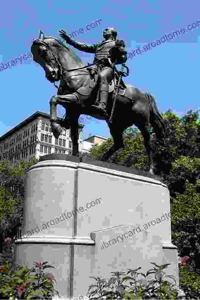 A Statue Of George Washington In Union Square, A Symbol Of The Neighborhood's Patriotic History Exploring Gramercy Park And Union Square (History Guide)