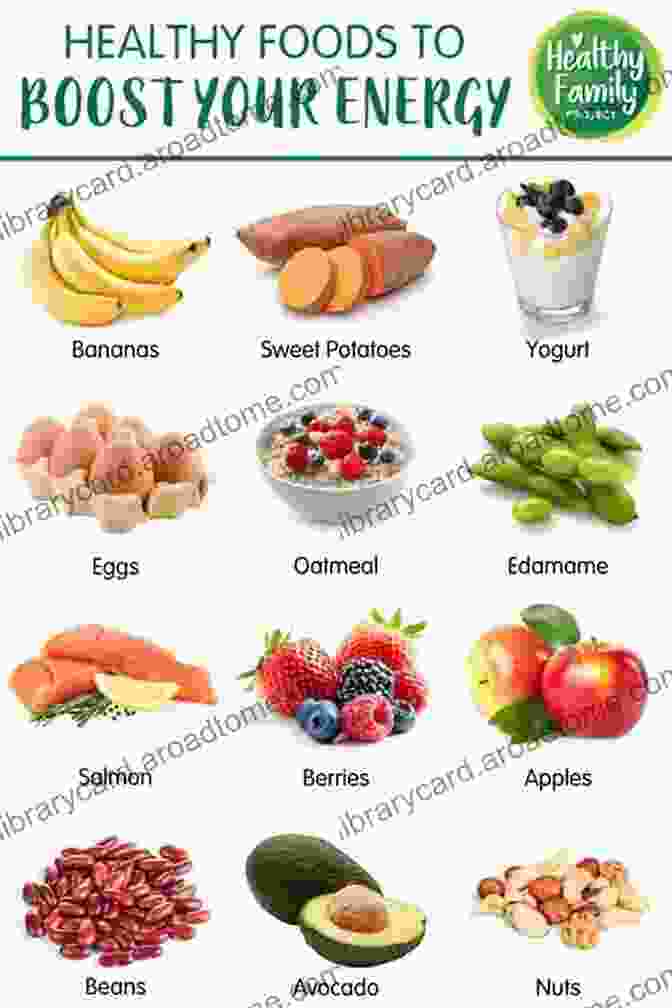 A Variety Of Energy Boosting Foods Thyroid Diet Plan: How To Lose Weight Increase Energy And Manage Thyroid Symptoms