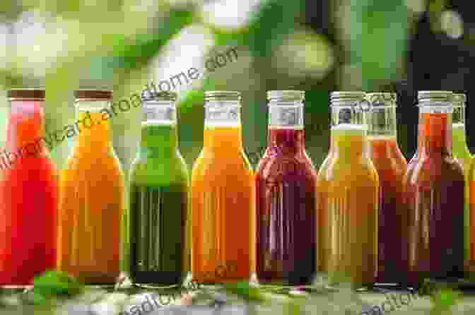 A Variety Of Fresh Fruits And Their Corresponding Juices, Showcasing The Vibrant Colors And Natural Flavors Of Fruit Juices. Chemistry And Technology Of Soft Drinks As Well As Fruit Juices