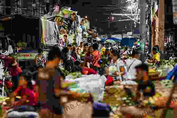 A Vibrant Photograph Capturing The Bustling Atmosphere Of A Street Market In Cebu City, Showcasing The Colorful Stalls And Local Vendors The Photobook Travels Around The World: Philippines Cebu