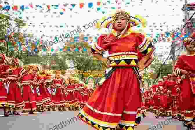 A Vibrant Photograph Showcasing The Colorful Costumes And Lively Atmosphere Of A Traditional Cebuano Festival The Photobook Travels Around The World: Philippines Cebu