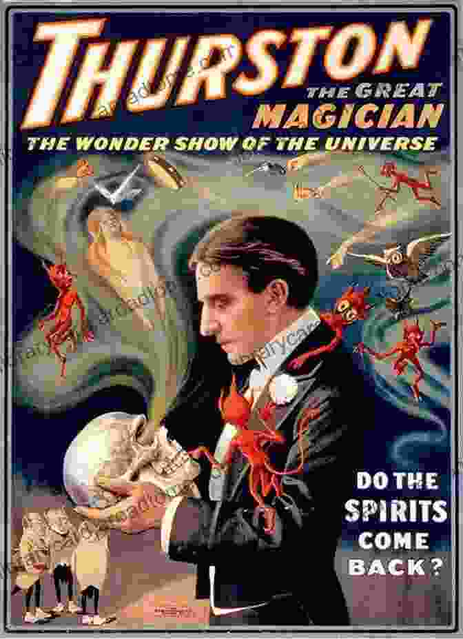 A Vintage Poster Advertising A Magic Show, Featuring A Magician Performing A Disappearing Act A Spell In The Wild: A Year (and Six Centuries) Of Magic