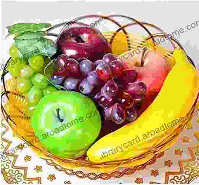 A Wax Sculpture Of A Fruit Bowl Filled With Lifelike Wax Fruits Placed Next To A Real Fruit Bowl, Showcasing The Astonishing Realism And Deceptive Nature Of Wax Art. Is It Real? Or Is It Wax Picture Game Book: Music