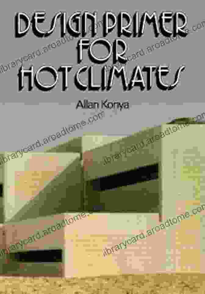 A White Book Cover With The Title Design Primer For Hot Climates In Black And Red Letters. Design Primer For Hot Climates