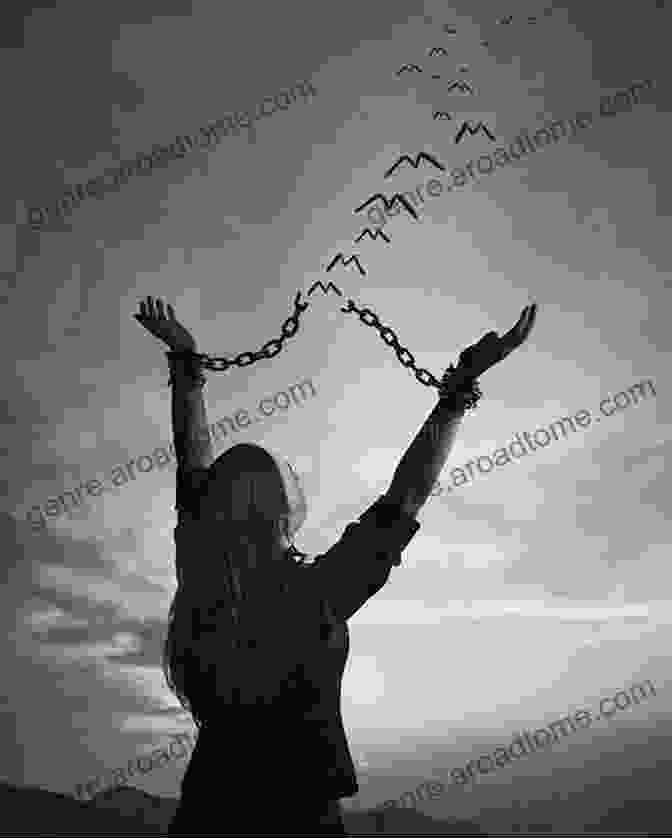 A Woman Breaking Free From Chains Freedom From Oppression Olumide Oladele