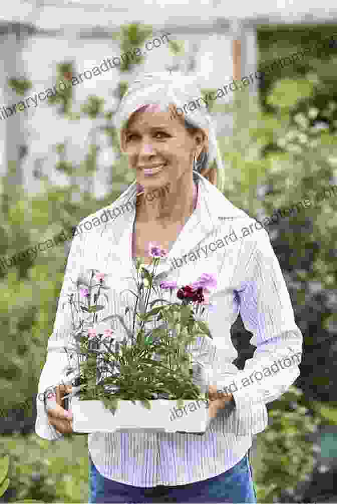 A Woman Choosing Plants At A Garden Center Alan Titchmarsh How To Garden: Garden Design