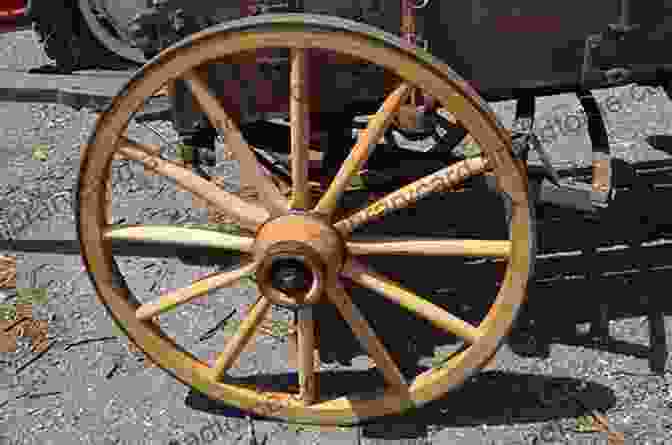 A Wooden Wheel With Spokes. Small Inventions That Made A Big Difference