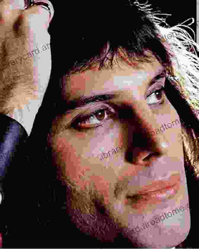 A Young Freddie Mercury, Exuding Confidence And Charisma Freddie Mercury: An Illustrated Life