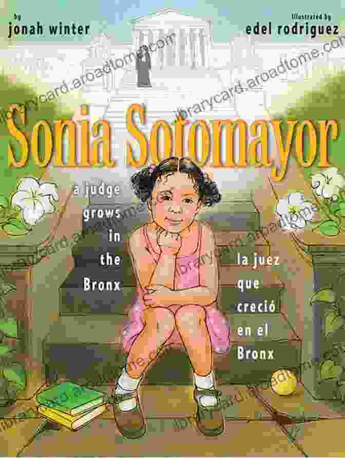 A Young Sonia Sotomayor Reading A Book. Be Bold Baby: Sonia Sotomayor